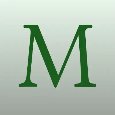 Мичээр, магазин, лого-визитка