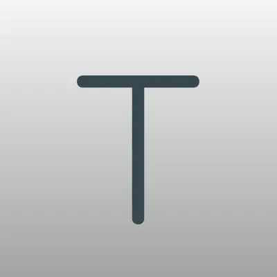 TianDe, косметическая компания, лого-визитка